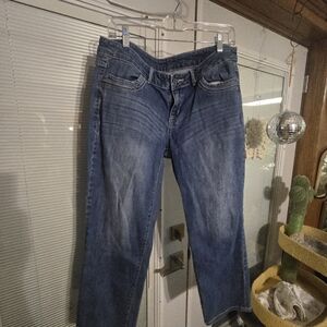 Simply Vera Vera Wang Faded Blue Relaxed Jeans